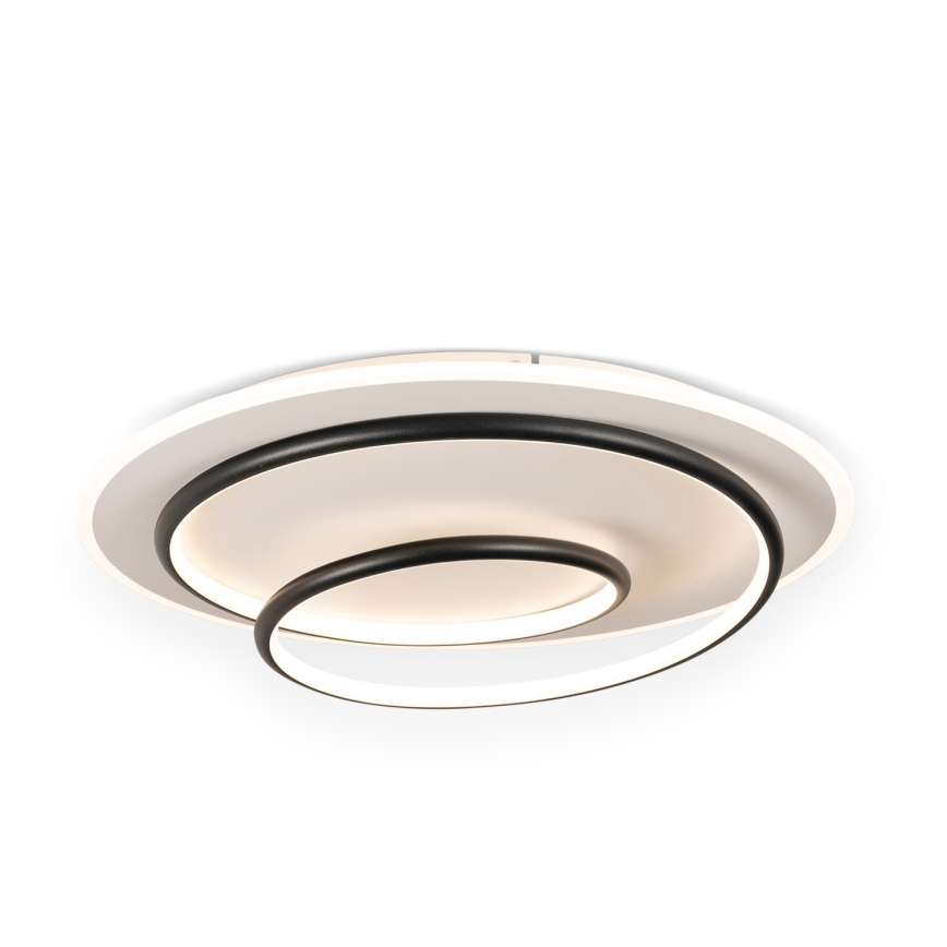BRILAGI - reguliuojamas LED lubinis šviestuvas FLARE LED/70W/230V 3000-6000K skersmuo 50 cm baltas/juodas + nuotolinis valdymas