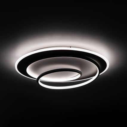 BRILAGI - reguliuojamas LED lubinis šviestuvas FLARE LED/70W/230V 3000-6000K skersmuo 50 cm baltas/juodas + nuotolinis valdymas