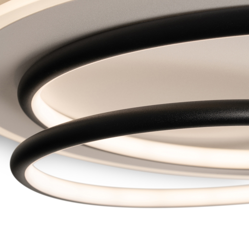 BRILAGI - reguliuojamas LED lubinis šviestuvas FLARE LED/70W/230V 3000-6000K skersmuo 50 cm baltas/juodas + nuotolinis valdymas