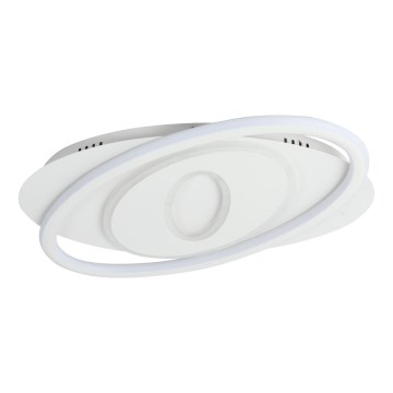 Brilagi - Dimeriuojamas LED lubinis šviestuvas IRIS LED/78W/230V 3000-6000K 37x49 cm baltas + nuotolinio valdymo pultas