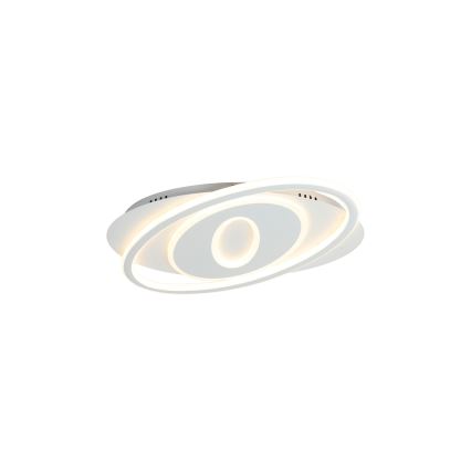 Brilagi - Dimeriuojamas LED lubinis šviestuvas IRIS LED/78W/230V 3000-6000K 37x49 cm baltas + nuotolinio valdymo pultas