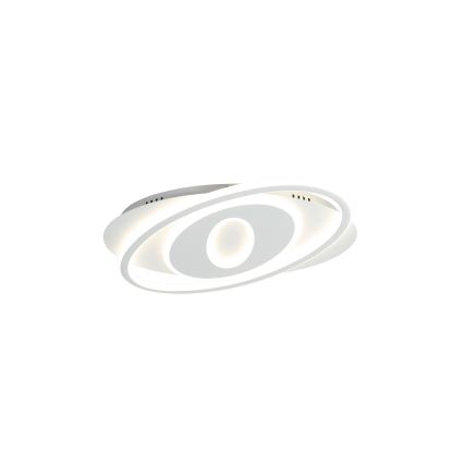 Brilagi - Dimeriuojamas LED lubinis šviestuvas IRIS LED/78W/230V 3000-6000K 37x49 cm baltas + nuotolinio valdymo pultas