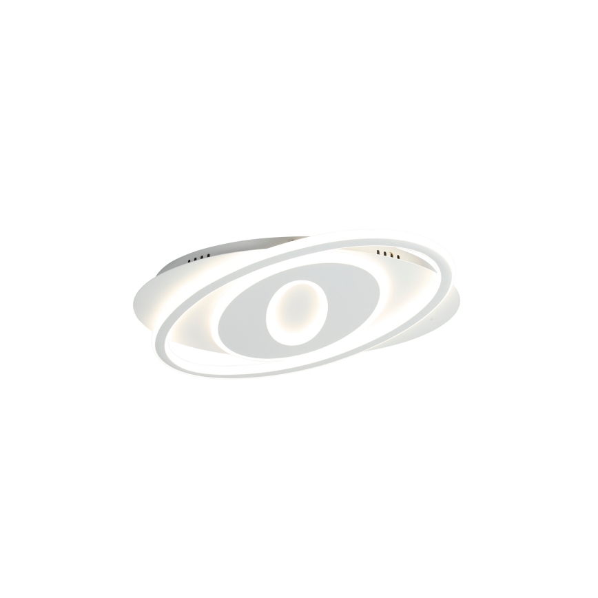 Brilagi - Dimeriuojamas LED lubinis šviestuvas IRIS LED/78W/230V 3000-6000K 37x49 cm baltas + nuotolinio valdymo pultas