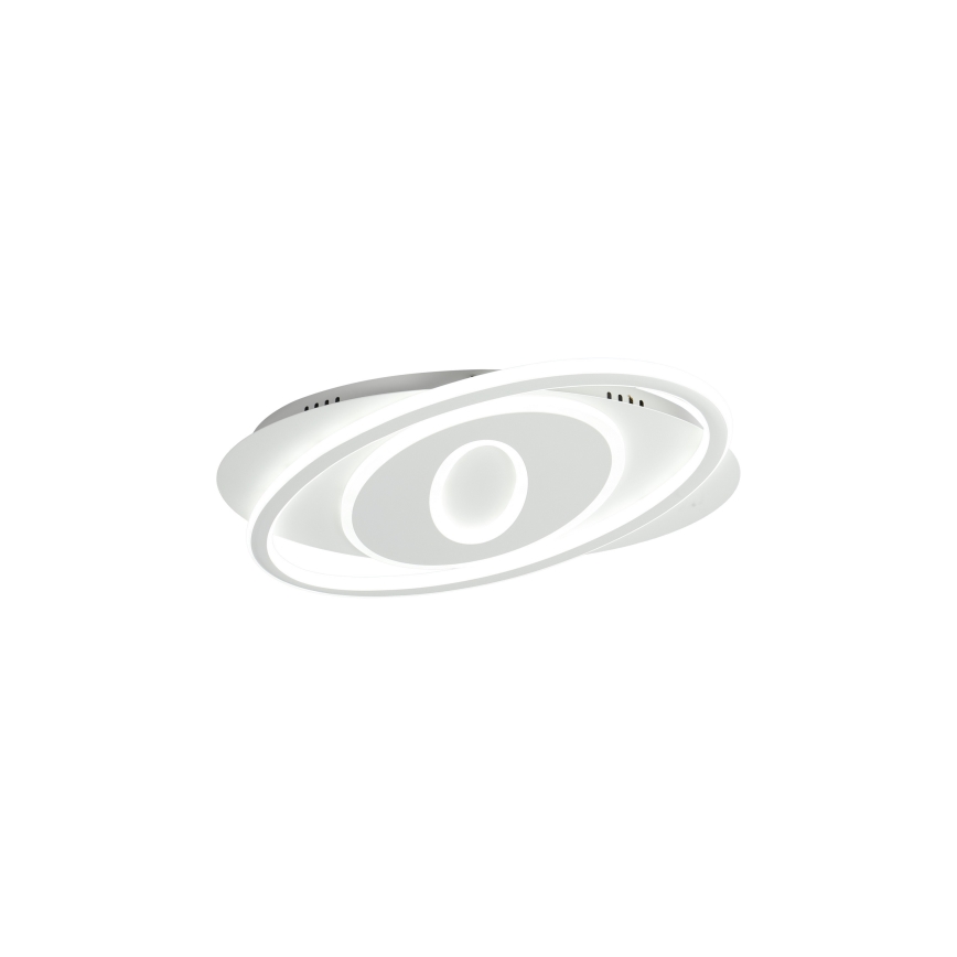 Brilagi - Dimeriuojamas LED lubinis šviestuvas IRIS LED/78W/230V 3000-6000K 37x49 cm baltas + nuotolinio valdymo pultas
