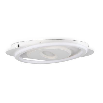 BRILAGI - Dimeriuojamas LED lubinis šviestuvas IRIS LED/78W/230V 3000-6000K 37x49 cm baltas + nuotolinio valdymo pultas