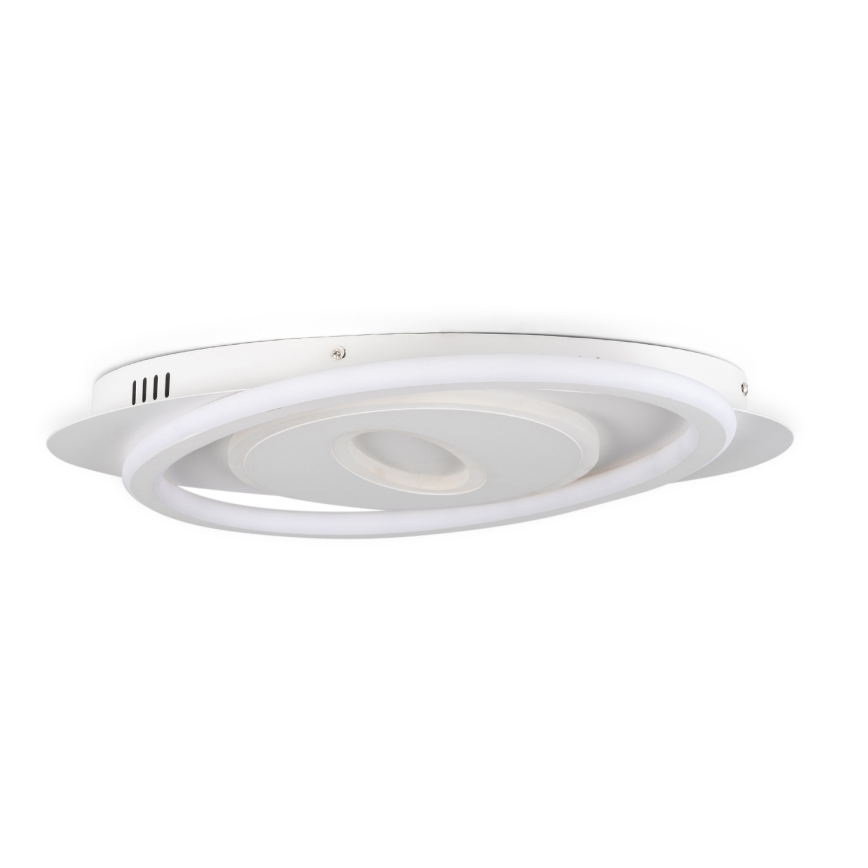 BRILAGI - Dimeriuojamas LED lubinis šviestuvas IRIS LED/78W/230V 3000-6000K 37x49 cm baltas + nuotolinio valdymo pultas