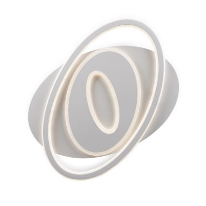 BRILAGI - Dimeriuojamas LED lubinis šviestuvas IRIS LED/78W/230V 3000-6000K 37x49 cm baltas + nuotolinio valdymo pultas