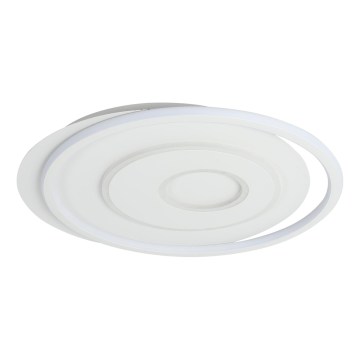 Brilagi - dimeriuojamas LED lubinis šviestuvas IRIS LED/83W/230V 3000-6000K 46x50 cm baltas + nuotolinis valdymas