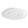 Brilagi - dimeriuojamas LED lubinis šviestuvas IRIS LED/83W/230V 3000-6000K 46x50 cm baltas + nuotolinis valdymas