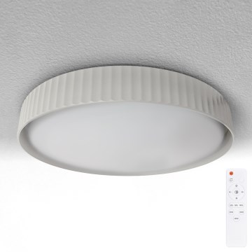 Brilagi - dimeriuojamas LED lubinis šviestuvas LUCIA LED/48W/230V 3000-6500K skersm. 41 cm baltas + nuotolinis valdymas