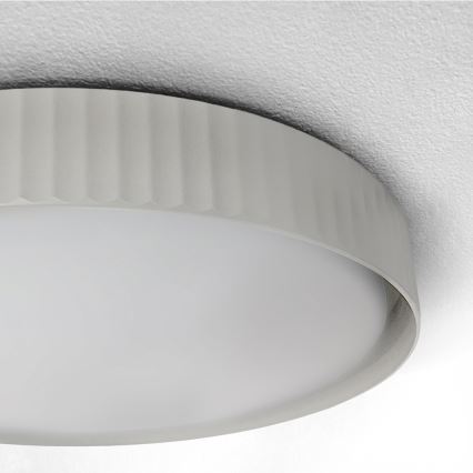 Brilagi - dimeriuojamas LED lubų šviestuvas LUCIA LED/48W/230V 3000–6500 K skersmuo 41 cm baltas + nuotolinis valdymas