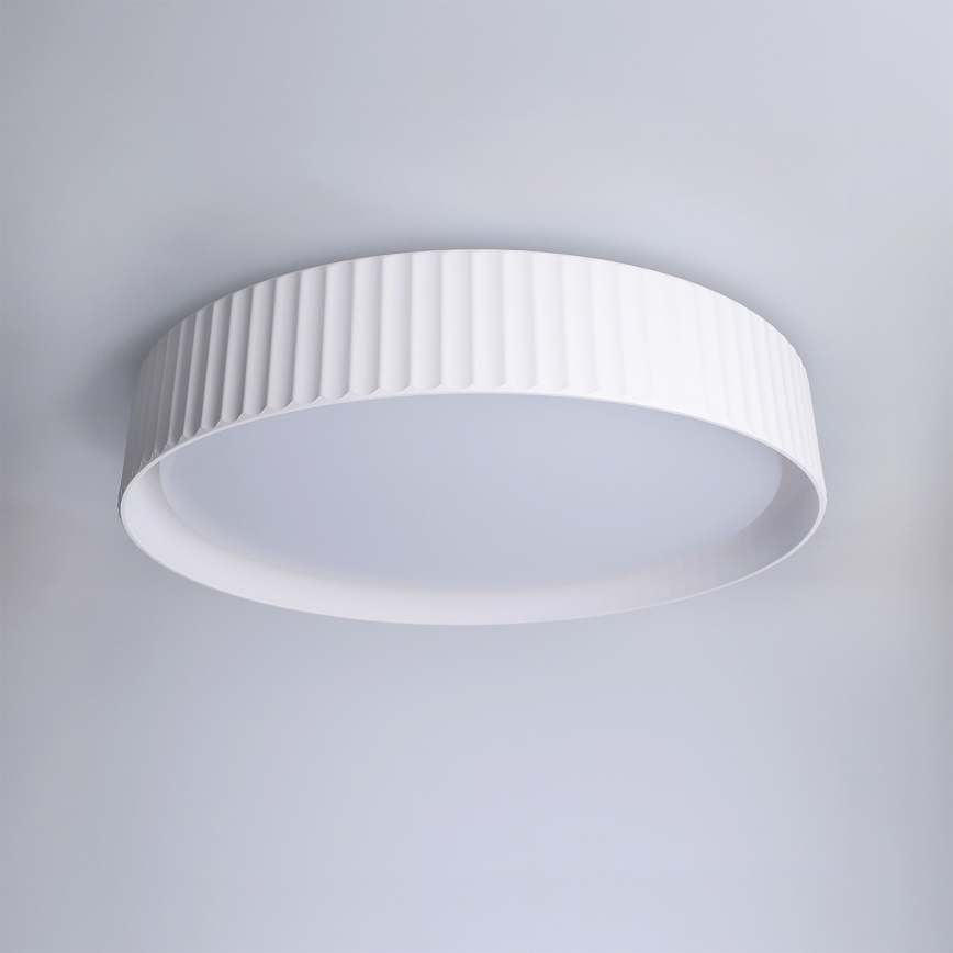 Brilagi - dimeriuojamas LED lubų šviestuvas LUCIA LED/48W/230V 3000–6500 K skersmuo 41 cm baltas + nuotolinis valdymas