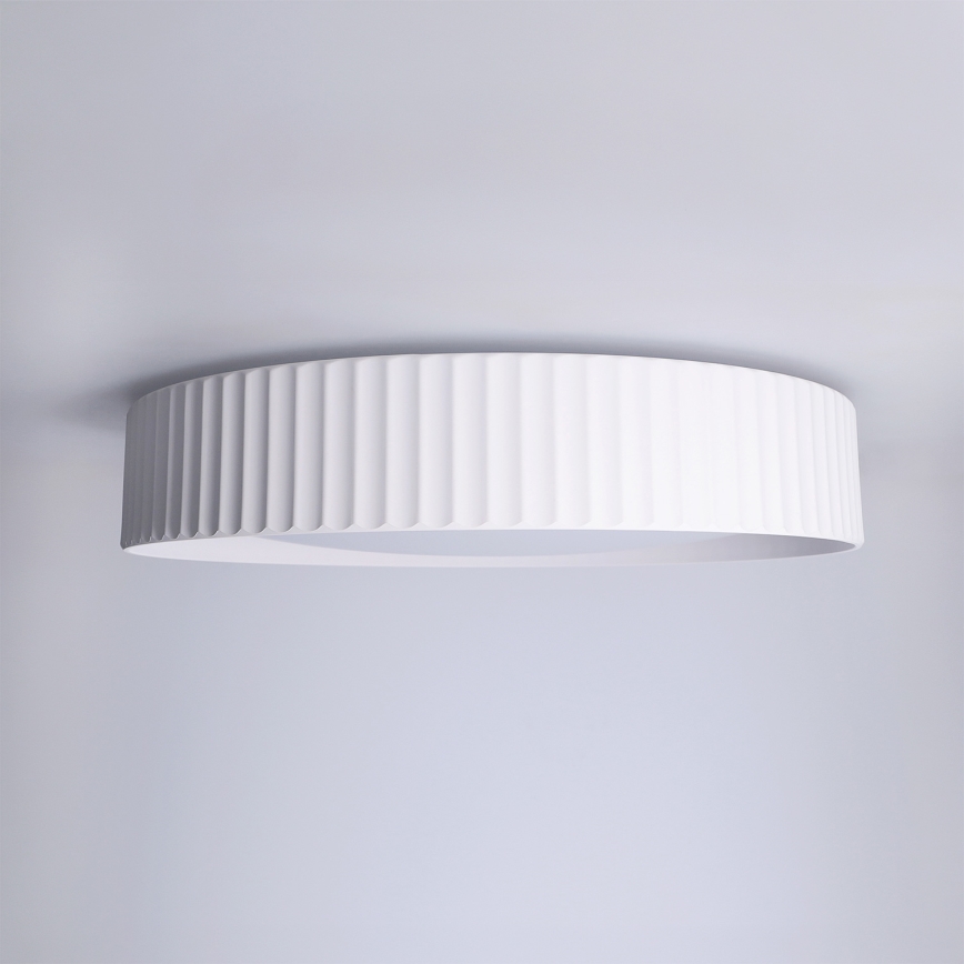 Brilagi - dimeriuojamas LED lubų šviestuvas LUCIA LED/48W/230V 3000–6500 K skersmuo 41 cm baltas + nuotolinis valdymas
