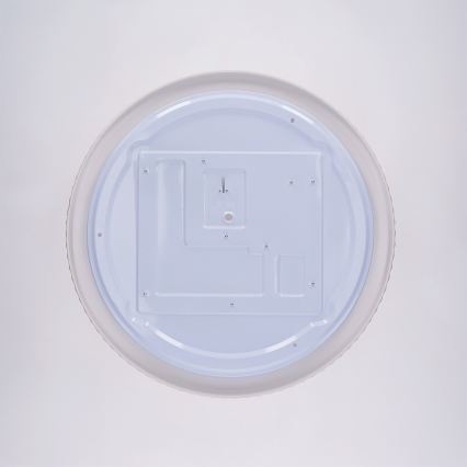 Brilagi - LUCIA dimeriuojamas LED lubinis šviestuvas LED/48W/230V 3000–6500K skersmuo 41 cm smėlio spalvos + nuotolinis valdymas