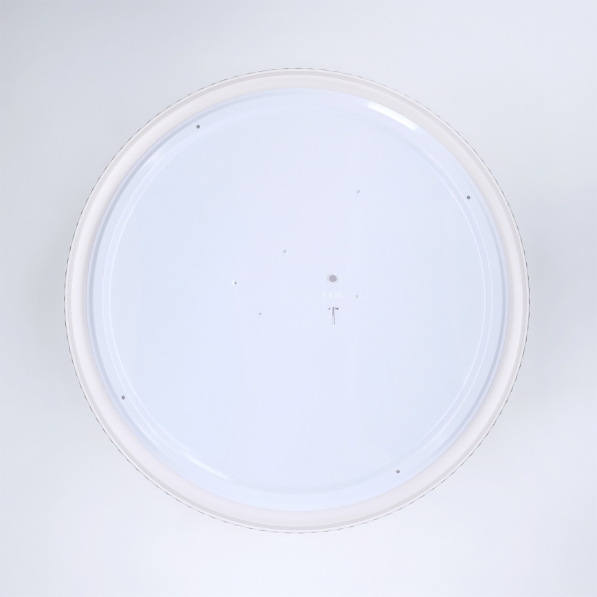 Brilagi - reguliuojamas LED lubų šviestuvas LUCIA LED/60W/230V 3000–6500K skersmuo 59 cm pilkas + su nuotolinio valdymo pultu