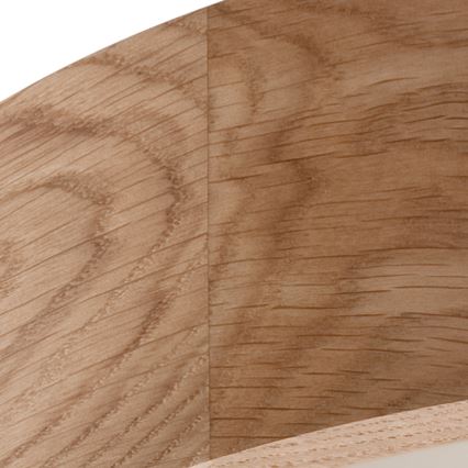 Brilagi - LED dimeriuojamas lubinis šviestuvas MANAROLA LED/24W/230V Ø 42 cm 3000–6500K ąžuolas + nuotolinis valdymas