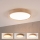 Brilagi - dimeriuojamas LED lubinis šviestuvas MANAROLA REMOTE LED/24W/230V 3000-6500K, skersmuo 41 cm, ąžuolas + su nuotolinio valdymo pulteliu