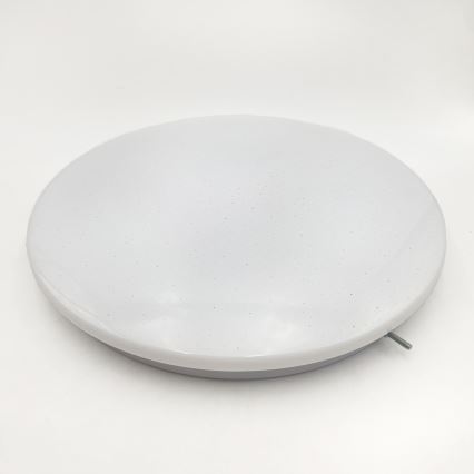 Brilagi - Dimeriuojamas LED lubų šviestuvas MANAROLA SMART STARS LED/24W/230V 3000-6000K Wi-Fi Tuya Beacon skersmuo 41 cm, ąžuolas + nuotolinis valdymas