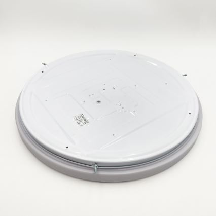 Brilagi - LED reguliuojamas lubinis šviestuvas MANAROLA SMART LED/36W/230V 3000-6000K Wi-Fi Tuya Beacon skersmuo 51 cm ąžuolas + su nuotolinio valdymo pulteliu