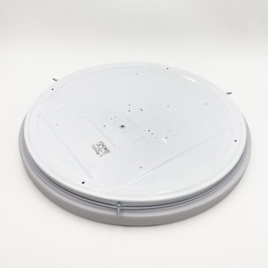 Brilagi - LED reguliuojamas lubinis šviestuvas MANAROLA SMART LED/36W/230V 3000-6000K Wi-Fi Tuya Beacon skersmuo 51 cm ąžuolas + su nuotolinio valdymo pulteliu