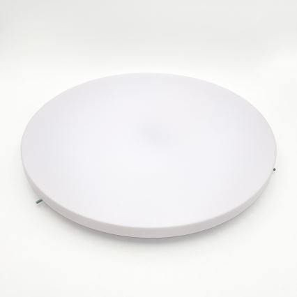 Brilagi - LED reguliuojamas lubinis šviestuvas MANAROLA SMART LED/36W/230V 3000-6000K Wi-Fi Tuya Beacon skersmuo 51 cm ąžuolas + su nuotolinio valdymo pulteliu