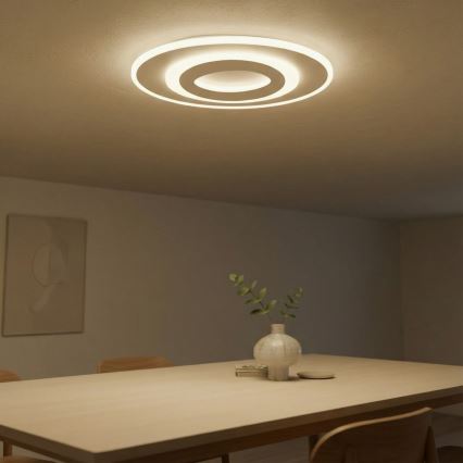 BRILAGI - LED dimeriuojamas lubinis šviestuvas MODERN LED/45W/230V 3000-6000K 20x40 cm + nuotolinis valdymas