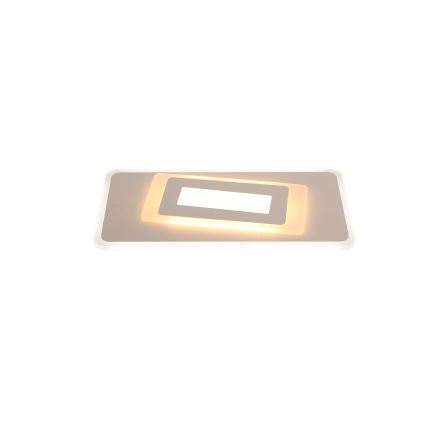 Brilagi - reguliuojamas LED lubinis šviestuvas MODERN LED/51W/230V 3000-6000K 20x40 cm + nuotolinio valdymo pultas