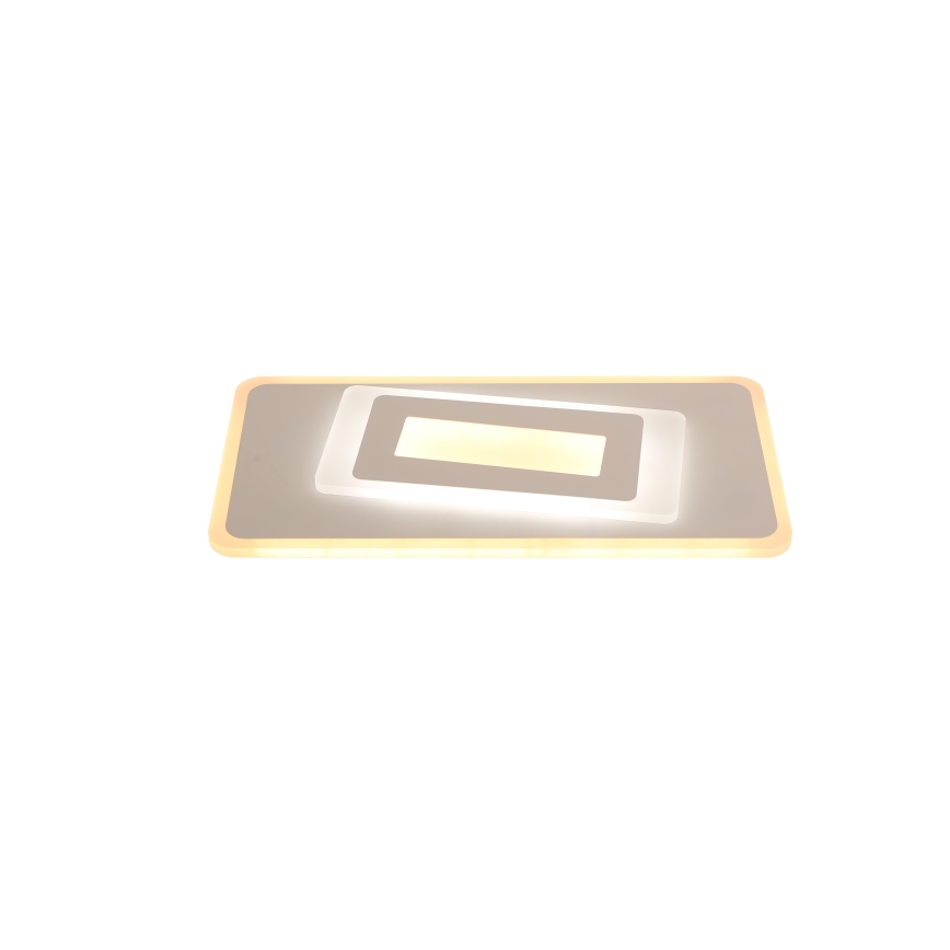 Brilagi - reguliuojamas LED lubinis šviestuvas MODERN LED/51W/230V 3000-6000K 20x40 cm + nuotolinio valdymo pultas