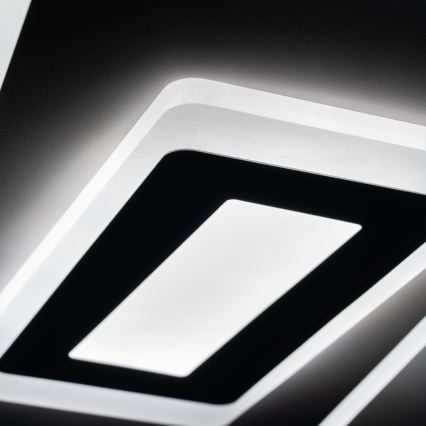 Brilagi - reguliuojamas LED lubinis šviestuvas MODERN LED/51W/230V 3000-6000K 20x40 cm + nuotolinio valdymo pultas