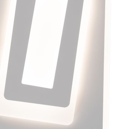 Brilagi - reguliuojamas LED lubinis šviestuvas MODERN LED/51W/230V 3000-6000K 20x40 cm + nuotolinio valdymo pultas