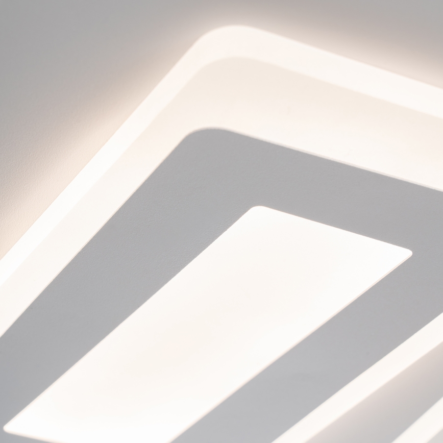 Brilagi - reguliuojamas LED lubinis šviestuvas MODERN LED/51W/230V 3000-6000K 20x40 cm + nuotolinio valdymo pultas