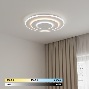 Brilagi - dimeriuojamas LED lubinis šviestuvas MODERN LED/58W/230V 3000-6000K skersmuo 46,3 cm + nuotolinio valdymo pultas