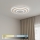 Brilagi - dimeriuojamas LED lubinis šviestuvas MODERN LED/58W/230V 3000-6000K skersmuo 46,3 cm + nuotolinio valdymo pultas