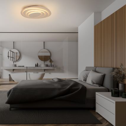 Brilagi - Pritemdomas LED lubų šviestuvas MODERN LED/67W/230V 3000-6000K 46x55 cm + nuotolinis valdymas