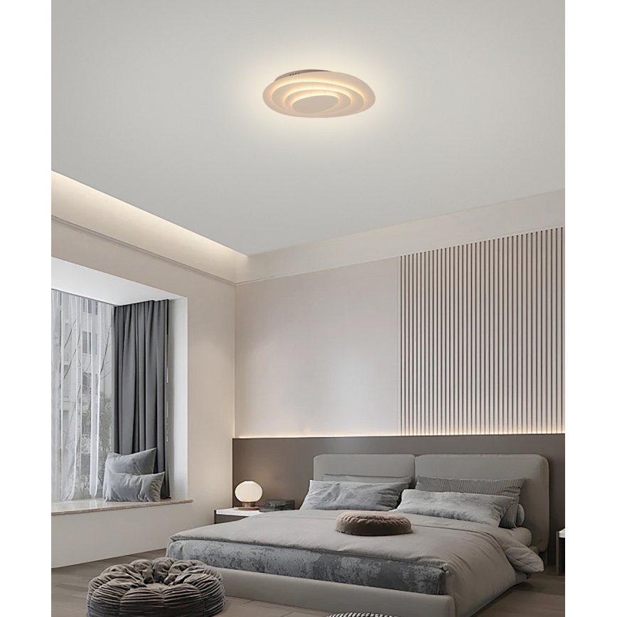 Brilagi - Pritemdomas LED lubų šviestuvas MODERN LED/67W/230V 3000-6000K 46x55 cm + nuotolinis valdymas
