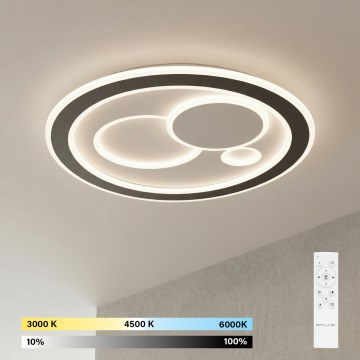 Brilagi - Dimeriuojamas LED lubinis šviestuvas MODERN LED/89W/230V 3000-6000K skersmuo 47 cm + nuotolinio valdymo pultas
