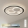 Brilagi - Dimeriuojamas LED lubinis šviestuvas MODERN LED/89W/230V 3000-6000K skersmuo 47 cm + nuotolinio valdymo pultas
