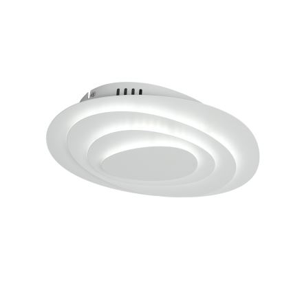 Brilagi - pritemdomas LED lubinis šviestuvas MODERN MAXI LED/87W/230V 3000-6000K 67x80 cm + nuotolinis valdymas