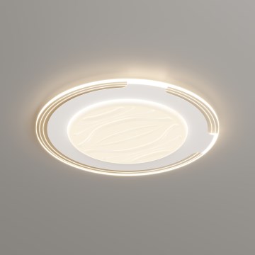 Brilagi - Dimeriuojamas LED lubinis šviestuvas ORELIS LED/80W/230V 3000-6000K skersmuo 50 cm + nuotolinis pultas