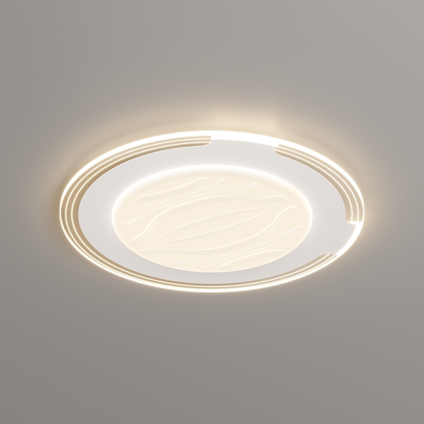 Brilagi - Dimeriuojamas LED lubinis šviestuvas ORELIS LED/80W/230V 3000-6000K skersmuo 50 cm + nuotolinis pultas