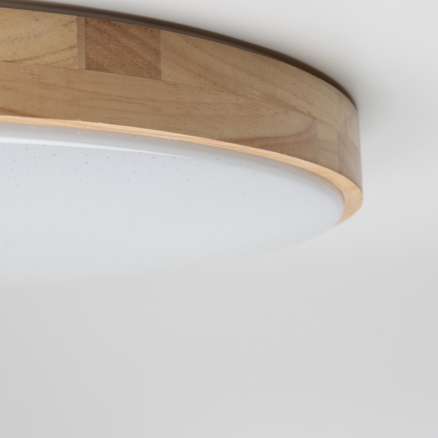 Brilagi - LED reguliuojamas lubų šviestuvas PINE LED/60W/230V Ø 52 cm 3000–6500K + nuotolinis valdymas