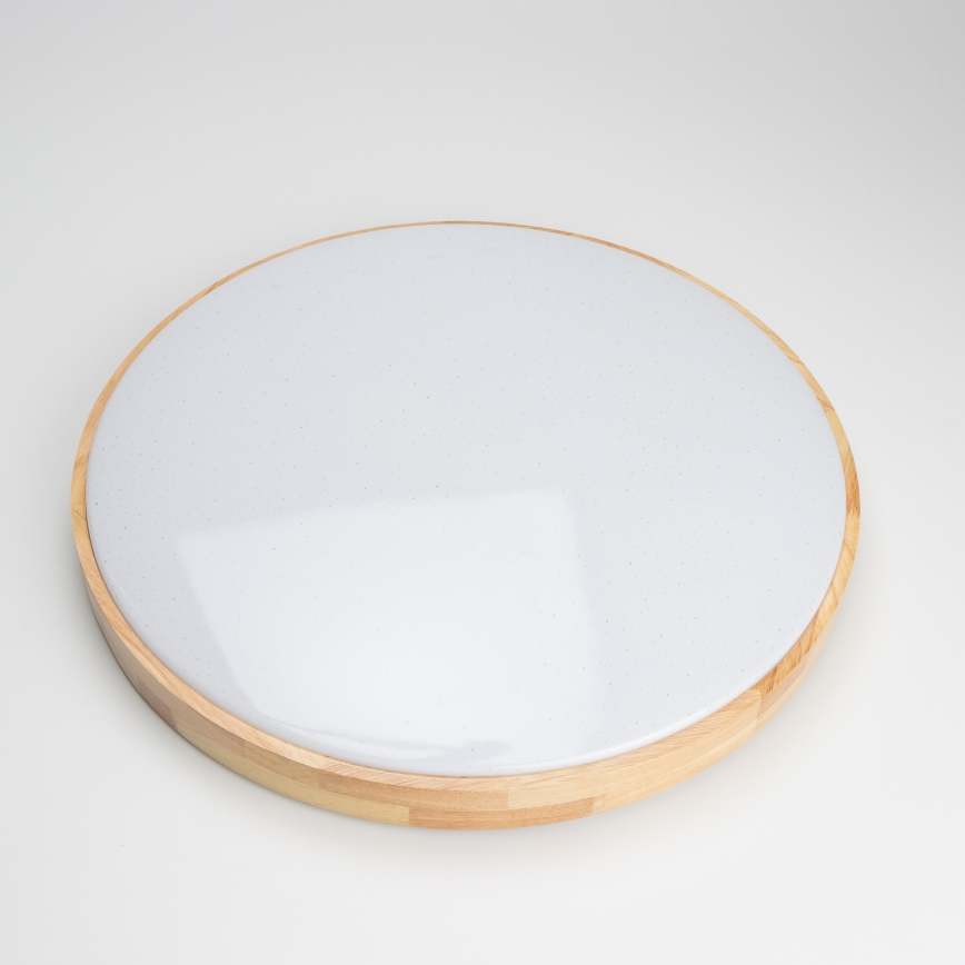 Brilagi - LED reguliuojamas lubų šviestuvas PINE LED/60W/230V Ø 52 cm 3000–6500K + nuotolinis valdymas