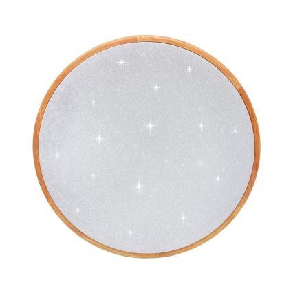 Brilagi - LED reguliuojamas lubų šviestuvas PINE LED/60W/230V Ø 52 cm 3000–6500K + nuotolinis valdymas