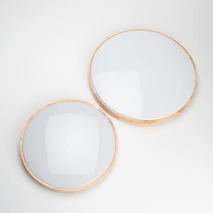 Brilagi - LED reguliuojamas lubų šviestuvas PINE LED/60W/230V Ø 52 cm 3000–6500K + nuotolinis valdymas