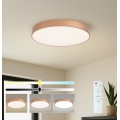 BRILAGI - Dimeriuojamas LED lubinis šviestuvas POOL LED/60W/230V 3000-6000K pr. 60 cm varinis + nuotolinis valdymas