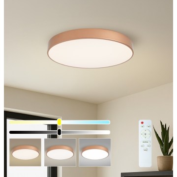 BRILAGI - Dimeriuojamas LED lubinis šviestuvas POOL LED/60W/230V 3000-6000K pr. 60 cm varinis + nuotolinis valdymas