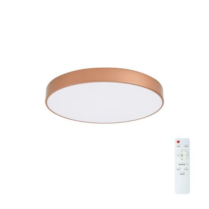BRILAGI - Dimeriuojamas LED lubinis šviestuvas POOL LED/60W/230V 3000-6000K skersm. 60 cm bronzinis + nuotolinis valdymas