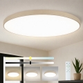 Brilagi - dimeriuojamas LED lubinis šviestuvas POOL SMART LED/180W/230V 3000-6000K 120 cm smėlio spalvos Wi-Fi Tuya + nuotolinio valdymo pultas