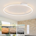 Brilagi - Dimeriuojamas LED lubinis šviestuvas PORTOFINO LED/85W/230V 3000-6000K Ø 120 cm baltas + nuotolinis valdymas