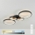 Brilagi - dimeriuojamas LED lubinis šviestuvas RINGO LED/34W/230V 3000-6000K 28x78 cm juodas + nuotolinis valdiklis